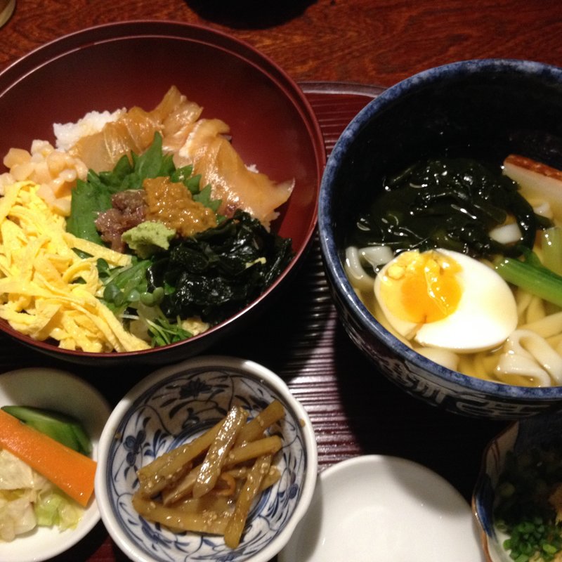 ウニ飯・海鮮ひつまぶし丼ランチ(樂旬堂 坐唯杏 （ザイアン）)