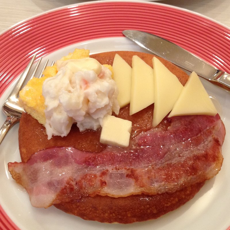 お食事パンケーキのランチ(アプリカーサ )