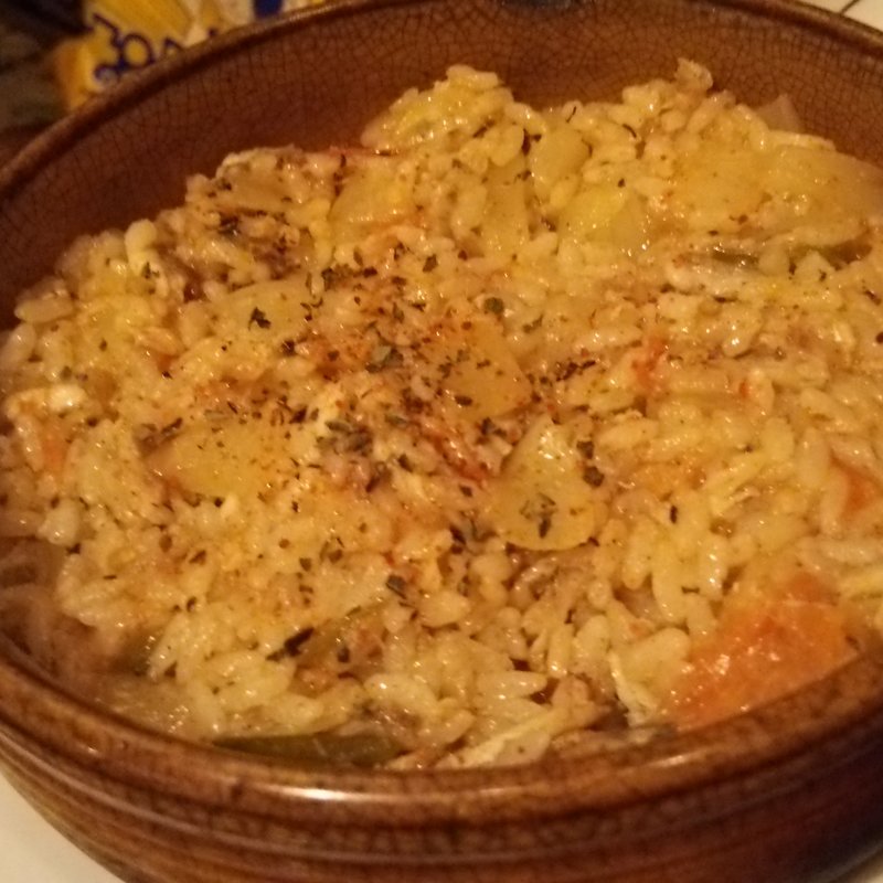 いわしのピラフ(ボスボラス ハサン)