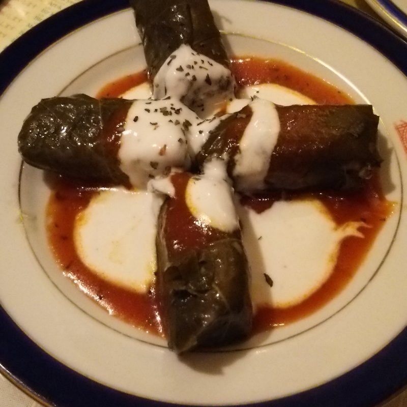 ぶどうの葉のピラフ詰め(ボスボラス ハサン)