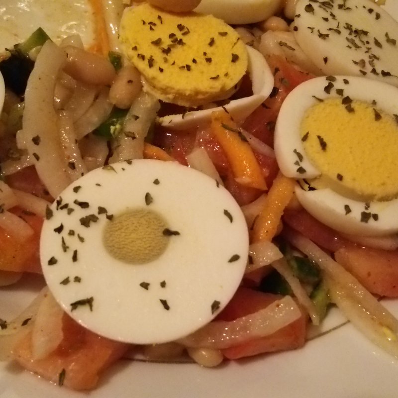 豆サラダ(ボスボラス ハサン)