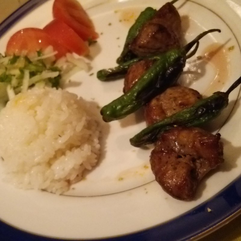 ラムのグリル(ボスボラス ハサン)