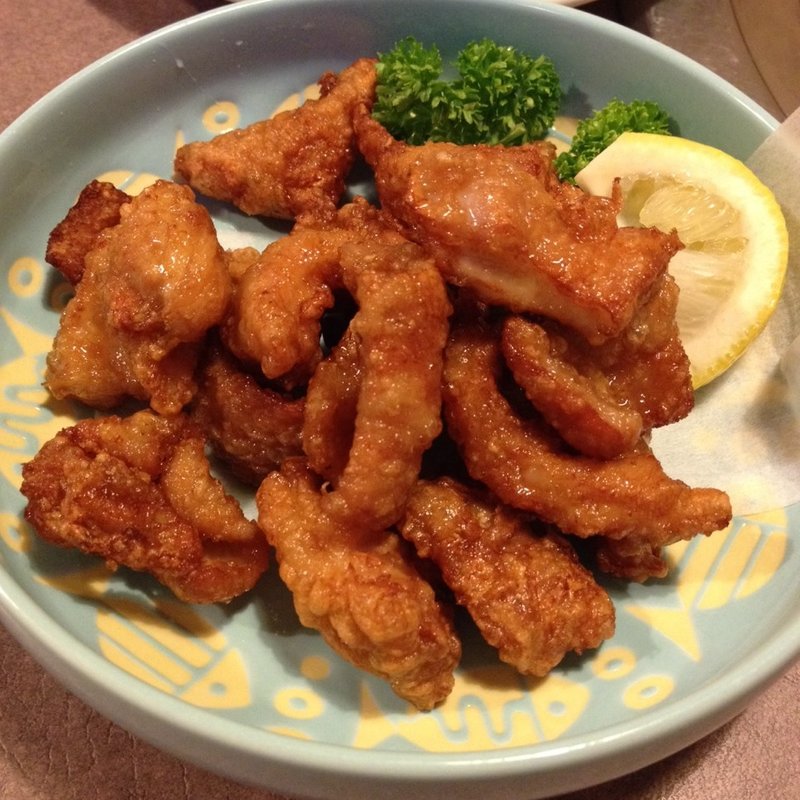 ホルモン唐揚げ(よりみち 石山南店 )