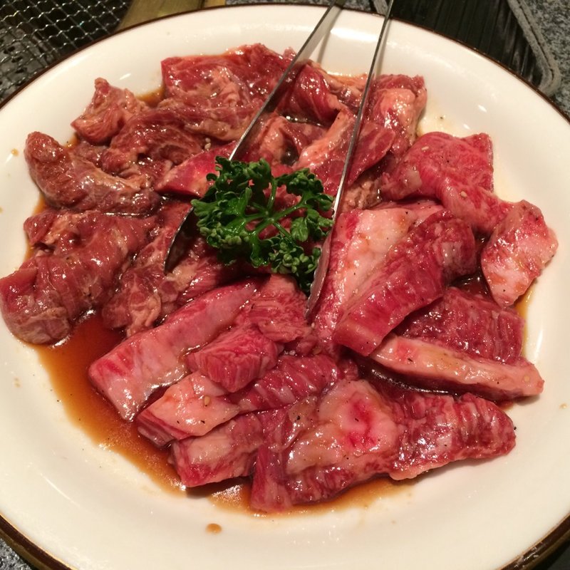 カルビ(焼肉天国かずん)