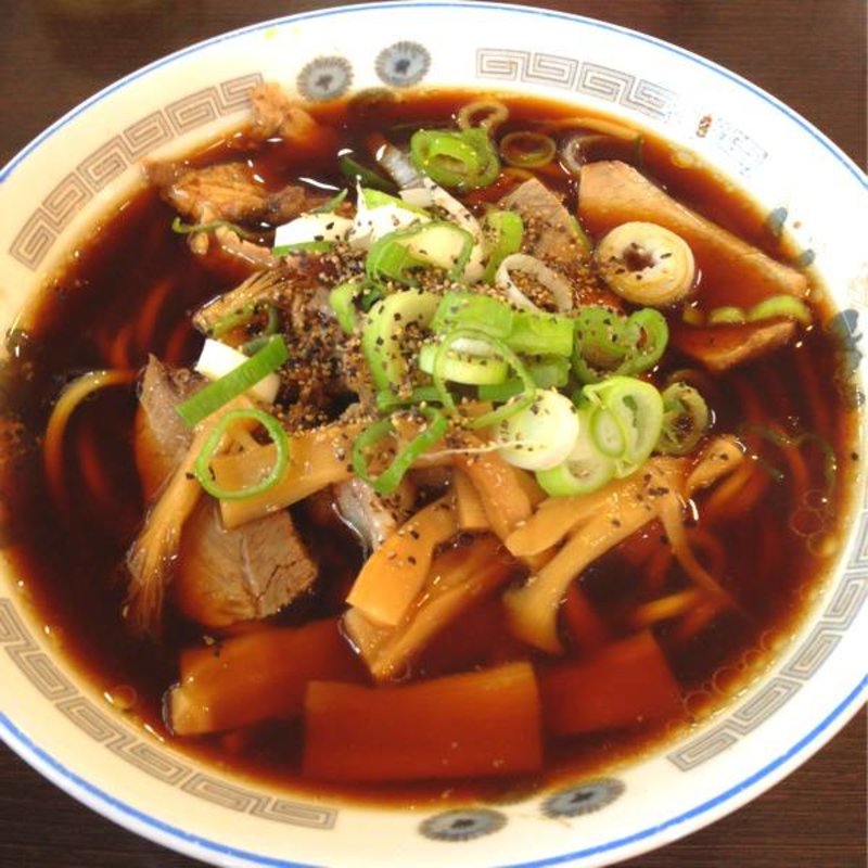 中華そば小(並)(大喜 大島店 )