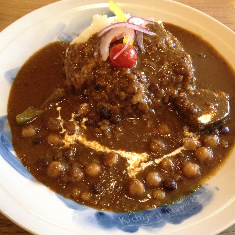 豆まめカレー