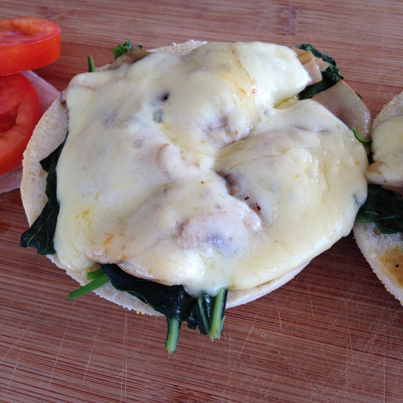 English breakfast (vege)(NOOK Umalas)