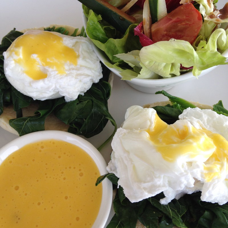 ポーチドエッグ(NOOK Umalas)