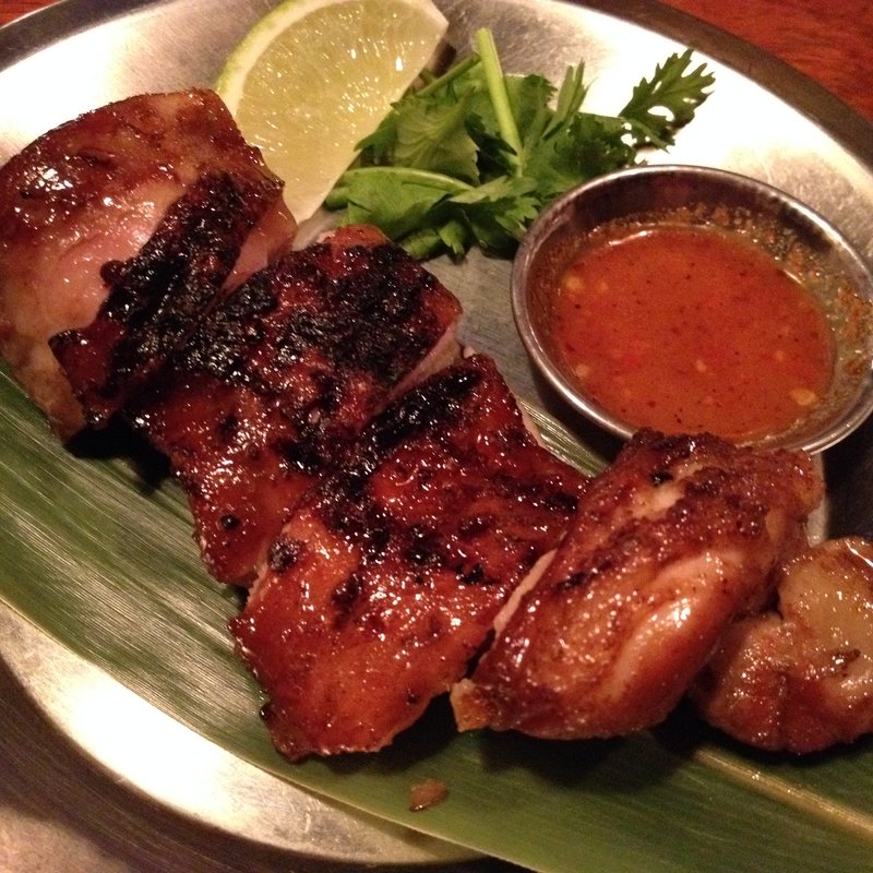 炭火焼ガイヤーン（ハーフ）(タイ料理　旅人食堂 立川店 )