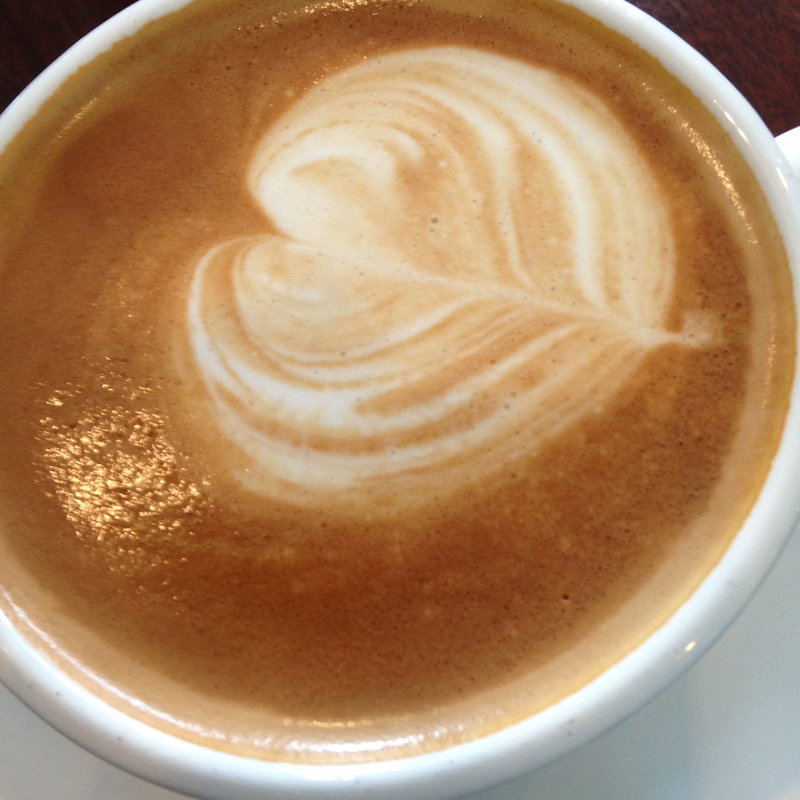 flat white(CREMA COFFEE)