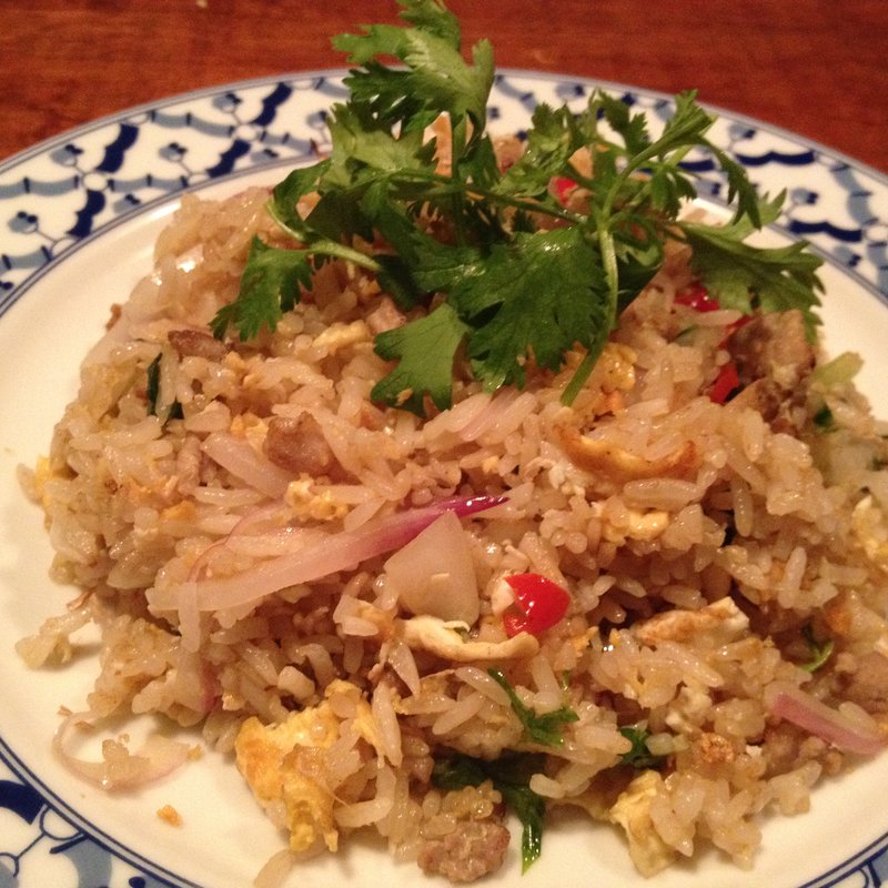 本日のチャーハン(タイ料理　旅人食堂 立川店 )