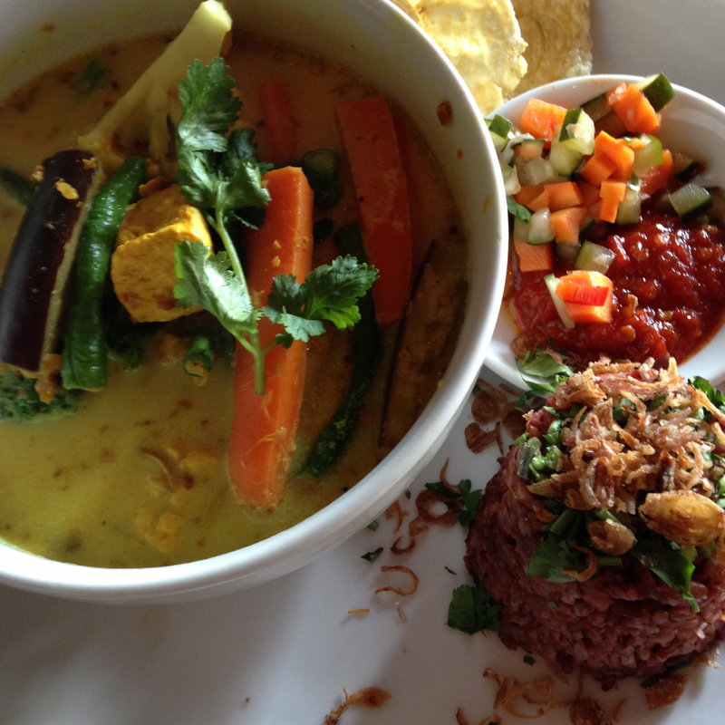 ベジタブルカレー(Betelnut cafe)