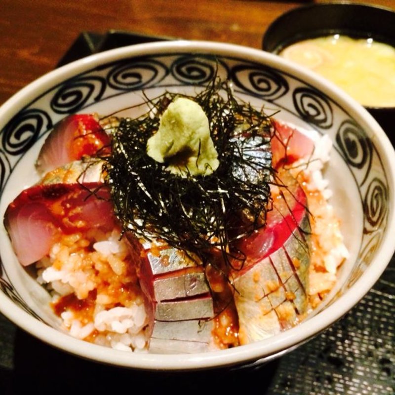 ゴマ鯖丼(兼平鮮魚店 舞鶴店)