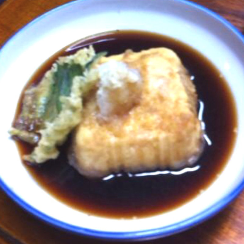 揚げだし豆腐(あべの肥後すし)