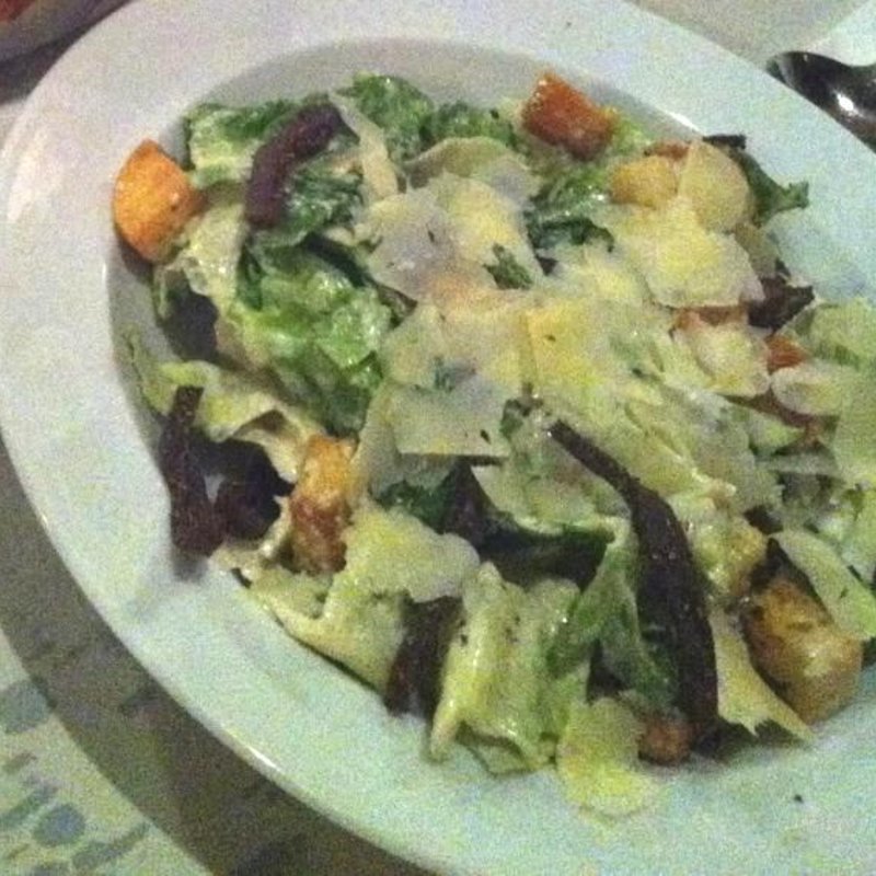 South African Caesar Salad with Biltong(Out Of Africa Restaurant and Kudu Bar)
