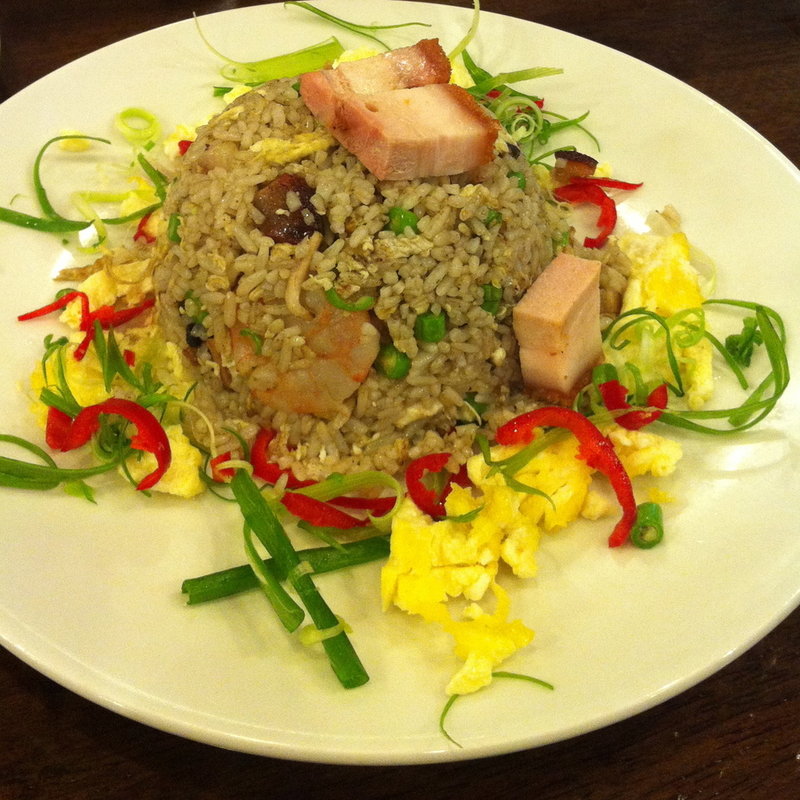 ローストポークの炒飯(Nan Yang Authentic)