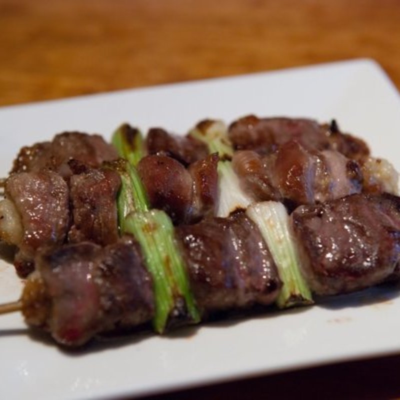 Kamo Negima (duck & scallion)(Yakitori Totto)