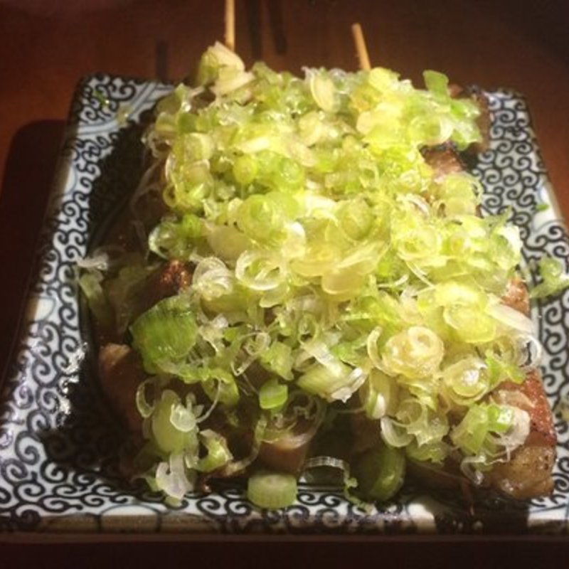 Pork with scallion(Yakitori Totto)