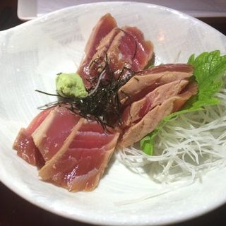 Seared tuna(Yakitori Totto)