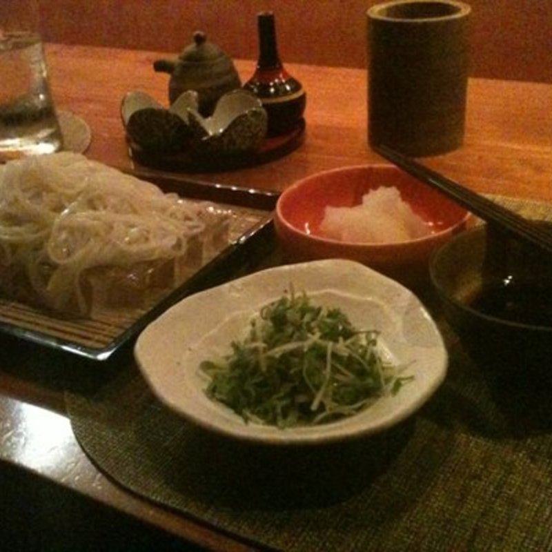 cold soba(Yakitori Totto)