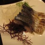 Aburi Shime Saba - flamed pickled mackerel