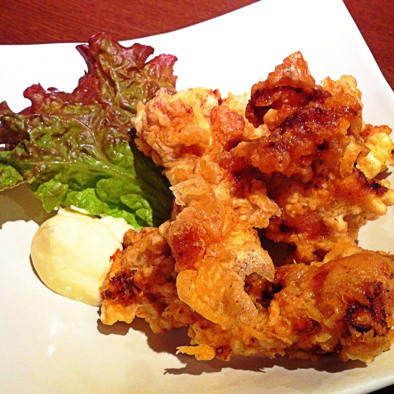 知床鷄のザンギ(ぶたいち 東京人形町店)