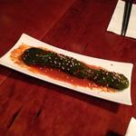 Spicy Cucumber(Yakitori Totto)
