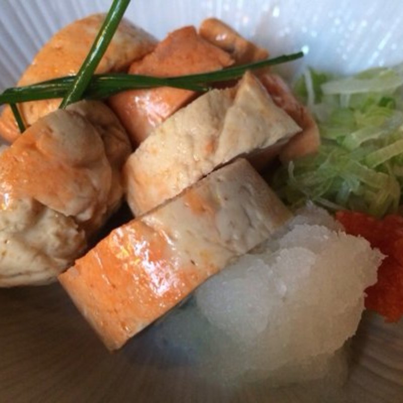 Monkfish liver(Yakitori Totto)