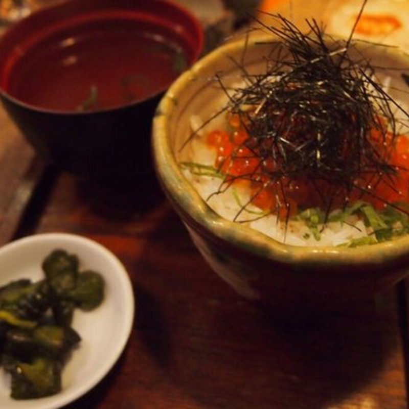 ikura don(Yakitori Totto)