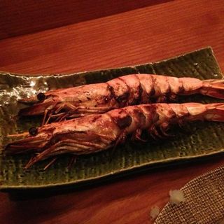 Grilled Shrimp(Yakitori Totto)