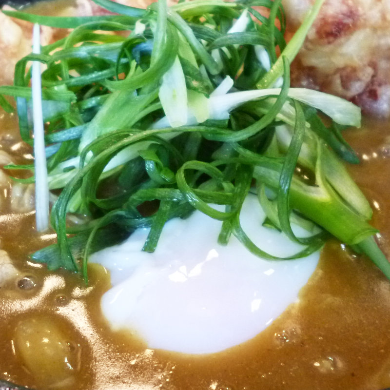 温玉とり天カレー(三ツ島真打)