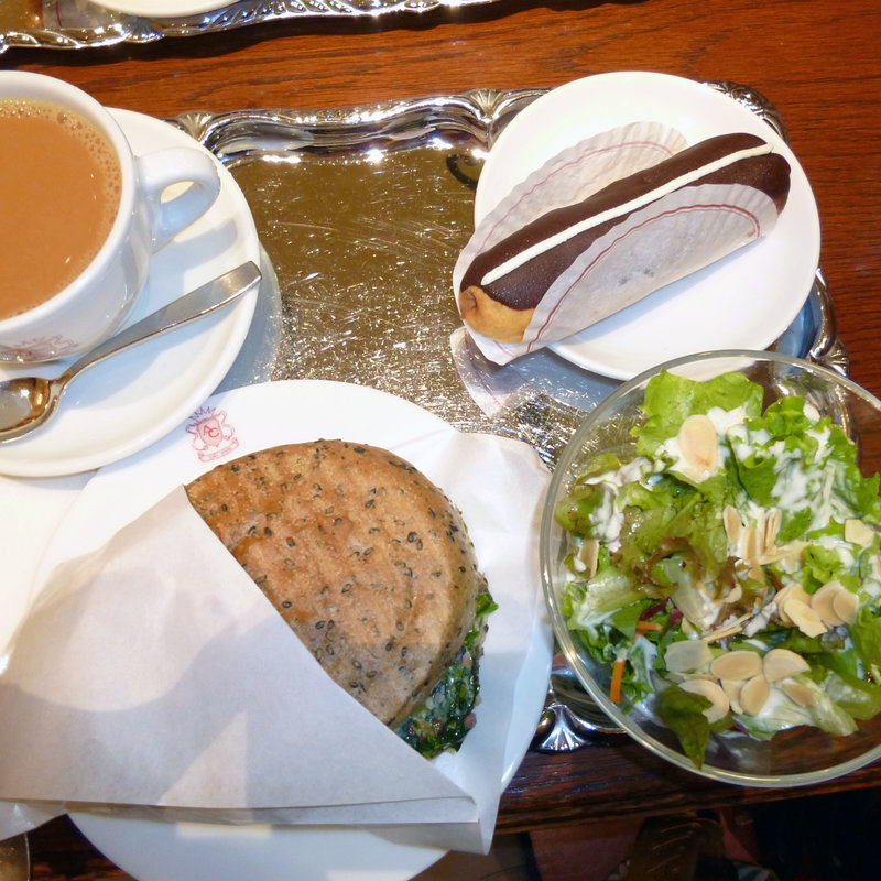 パニーニランチB(アンティコカフェ アルアビス なんばパークス店 （ANTICO CAFFE AL AVIS）)