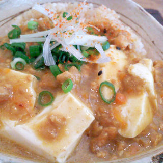 豆腐入り玄米和風カレー(玄米カフェ実身美sangmiサンミ梅田店)