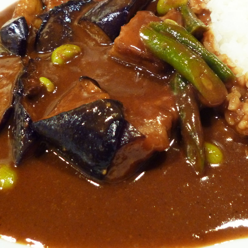 なすトマトカレー小(ヒサカリー（ＨＩＳＡＫＡＲＲＹ）)