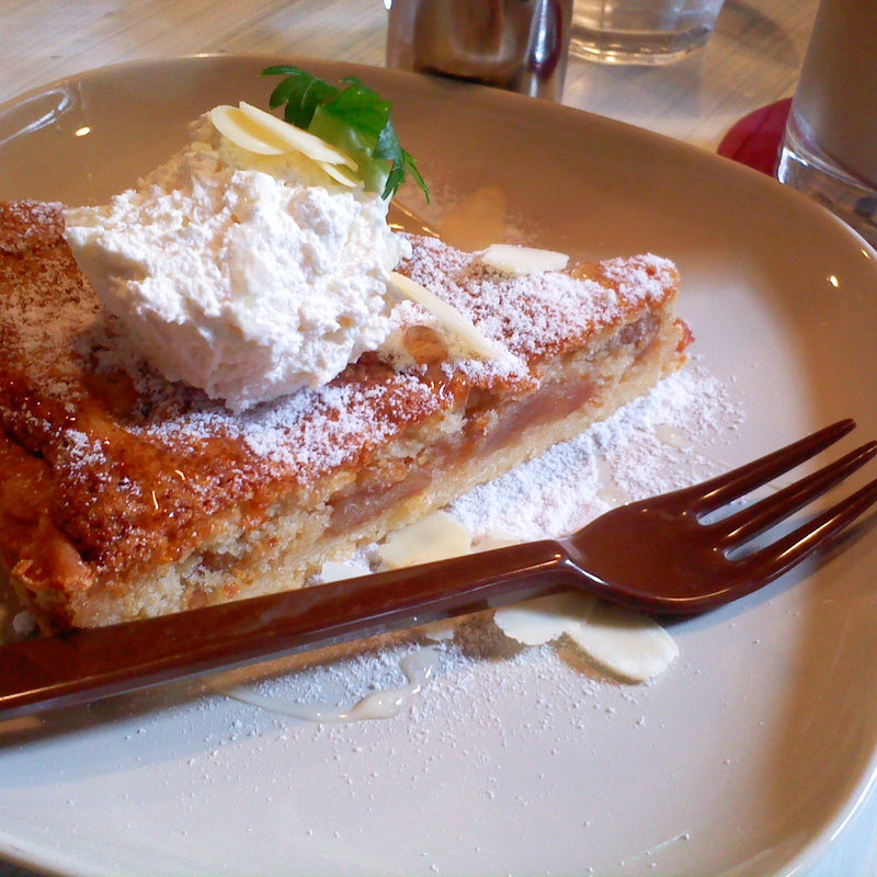 りんごとクルミのタルト(Nico cafe （ニコカフェ）)