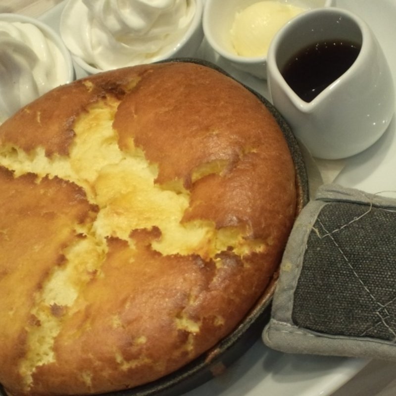 釜出しスフレパンケーキ(Butter ららぽーと豊洲店)