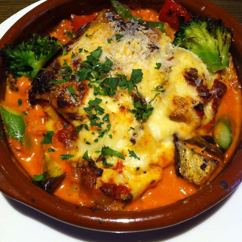 ラザニア(トラットリア　クアルト )