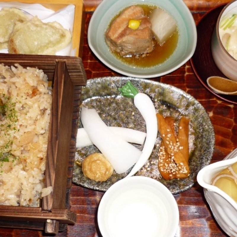 あさりせいろめし(亀戸升本 （かめいど ますもと）)