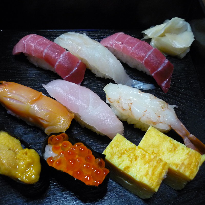 (すし屋の中川 )