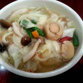 あっさりスープの野菜麺(シーアン　ヨドバシ横浜店)
