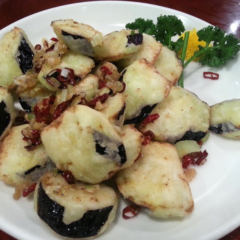 ナスの山椒揚げ(シーアンヨドバシ横浜西口店)