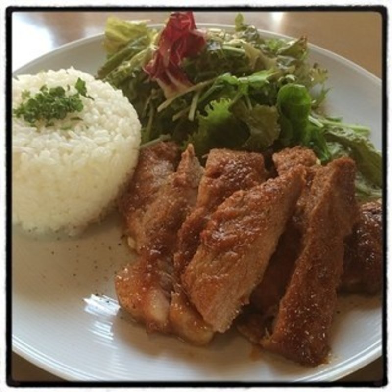 ポークジンジャー(アナログ カフェ ラウンジ トーキョー （ANALOG CAFE／LOUNGETOKYO）)