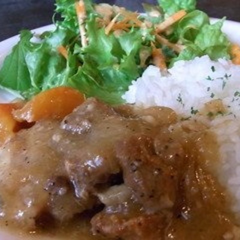 豚バラ肉のビール煮込みプレート(アナログ カフェ ラウンジ トーキョー （ANALOG CAFE／LOUNGETOKYO）)