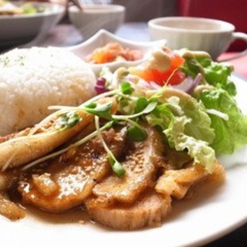 あぶりチャーシューのほはんプレート(アナログ カフェ ラウンジ トーキョー （ANALOG CAFE／LOUNGETOKYO）)