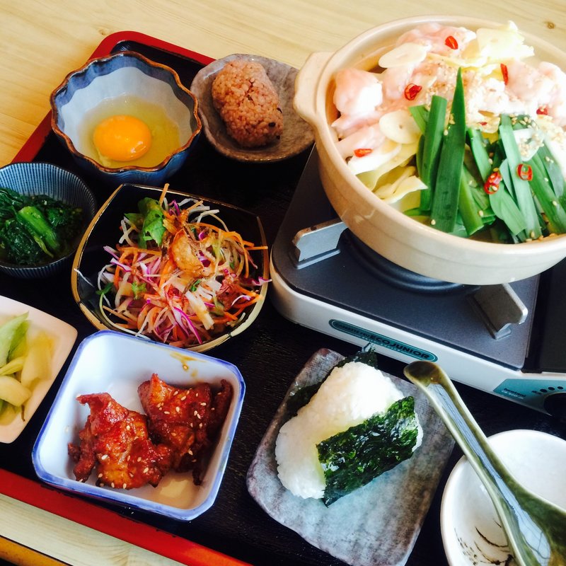 モツ鍋ランチ(呑食里 （ドングリ）)