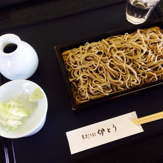 もり(手打そば 伊とう )