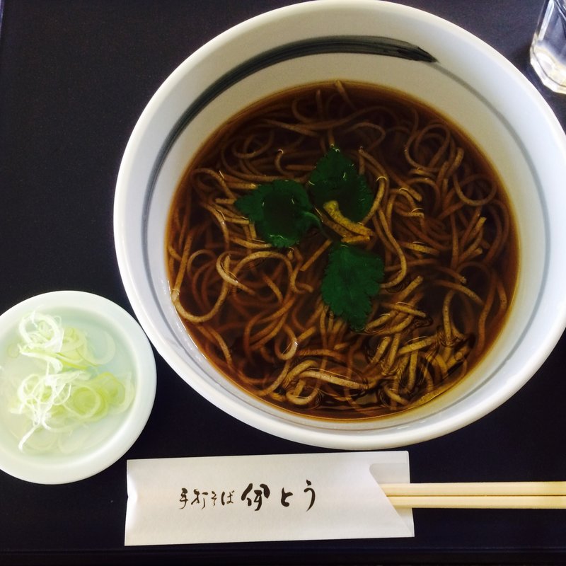 かけ(手打そば 伊とう )