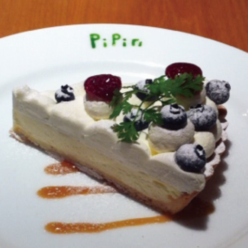 レアチーズタルト(ピピンカフェ)