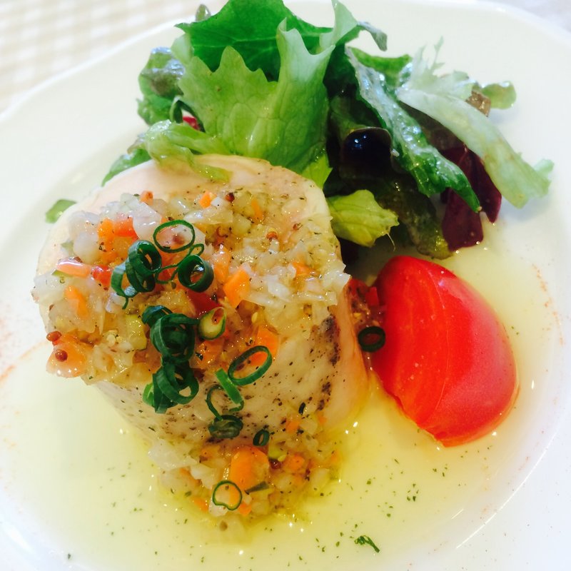 お肉のテリーヌ南フランス風(ビストロ ヴァンダンジュ)