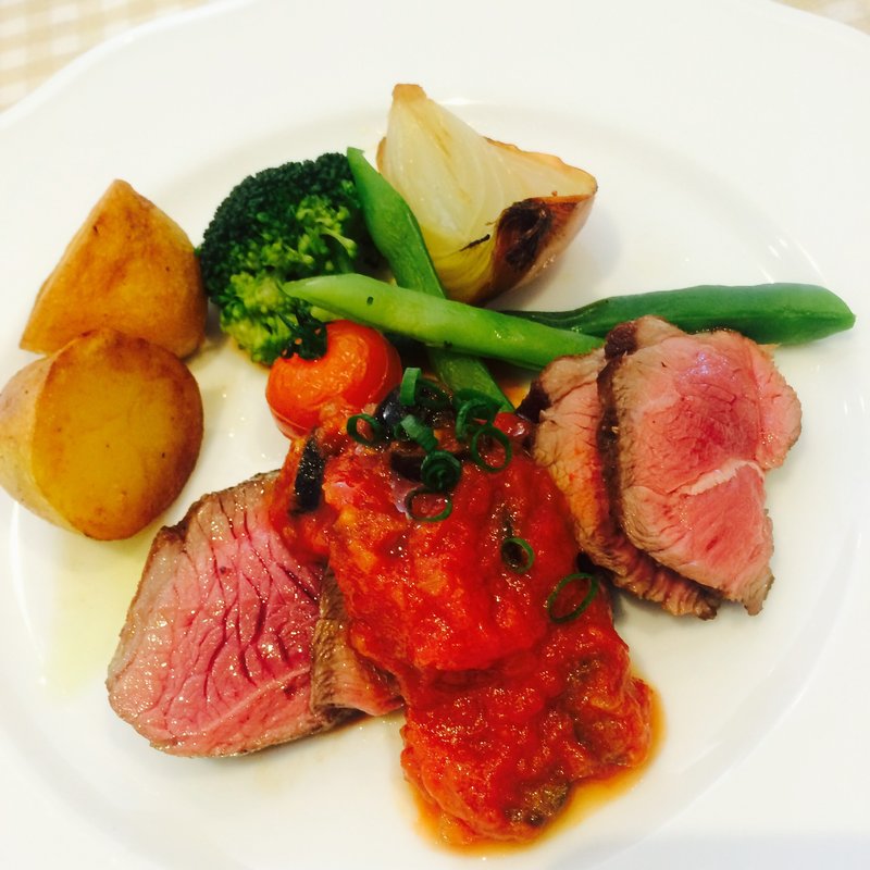 本日のメイン(ビストロ ヴァンダンジュ)